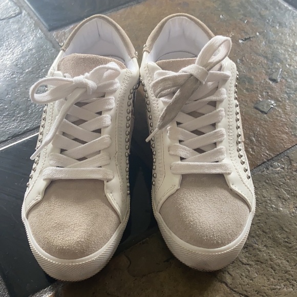 ZARA studded animal print sneaker - Picture 4 of 7